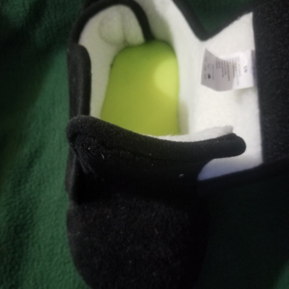 black Comfy Wraps adjustable post surgery shoes, size S / M - Picture 7 of 8
